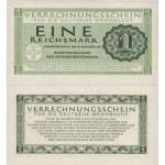 1 Reichsmark 1944 Nemecko (Wehrmacht)
