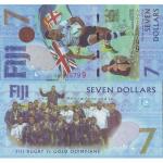 7 Dollars 2017 Fidži